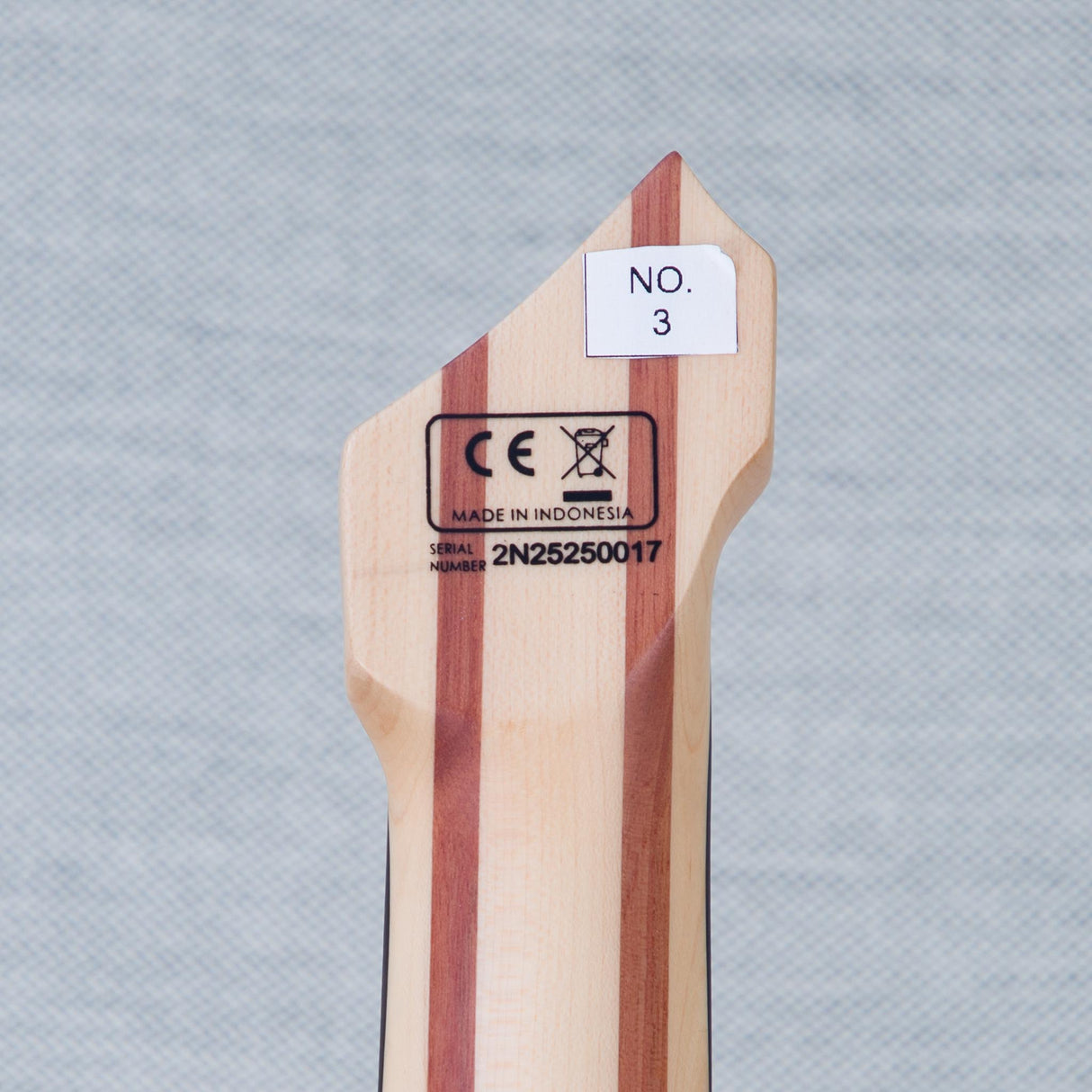 Sire Marcus Miller M6 Headless Electric Bass Guitar - Black Satin