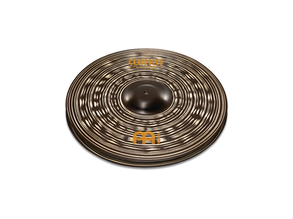 Meinl Classics Custom Dark Hi Hat Cymbals - New,14 Inch
