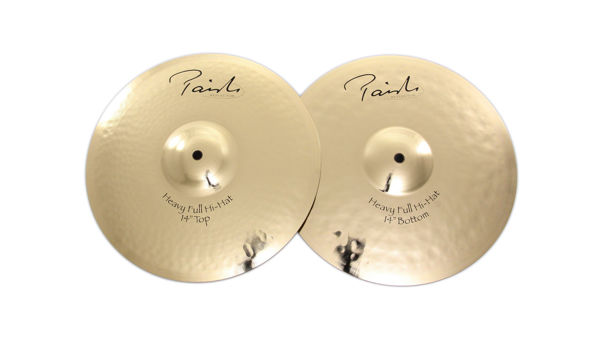 Paiste 14" Signature Reflector Heavy Full Hi-Hat Cymbals