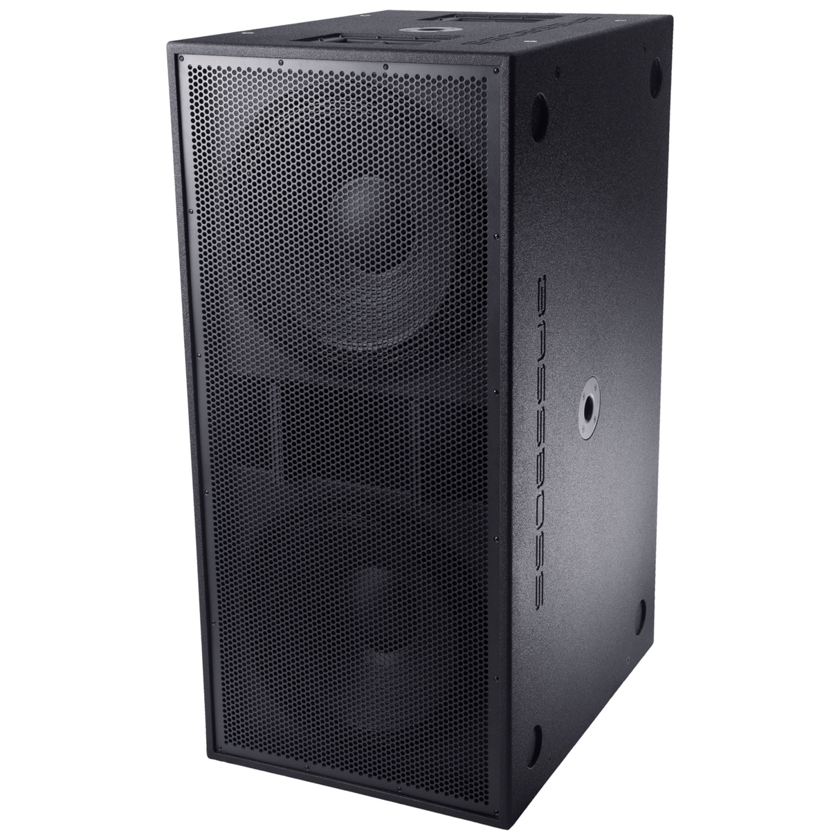BassBoss SSP218-MK3 Dual 18-Inch Two-Way Active Powered Subwoofer - Mint, Open Box