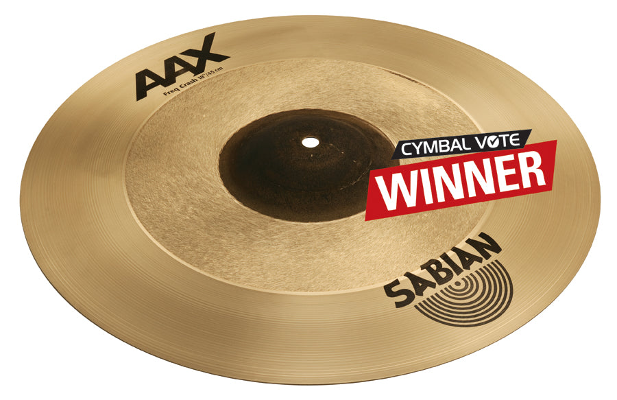 Sabian 18" AAX Freq Crash Cymbal