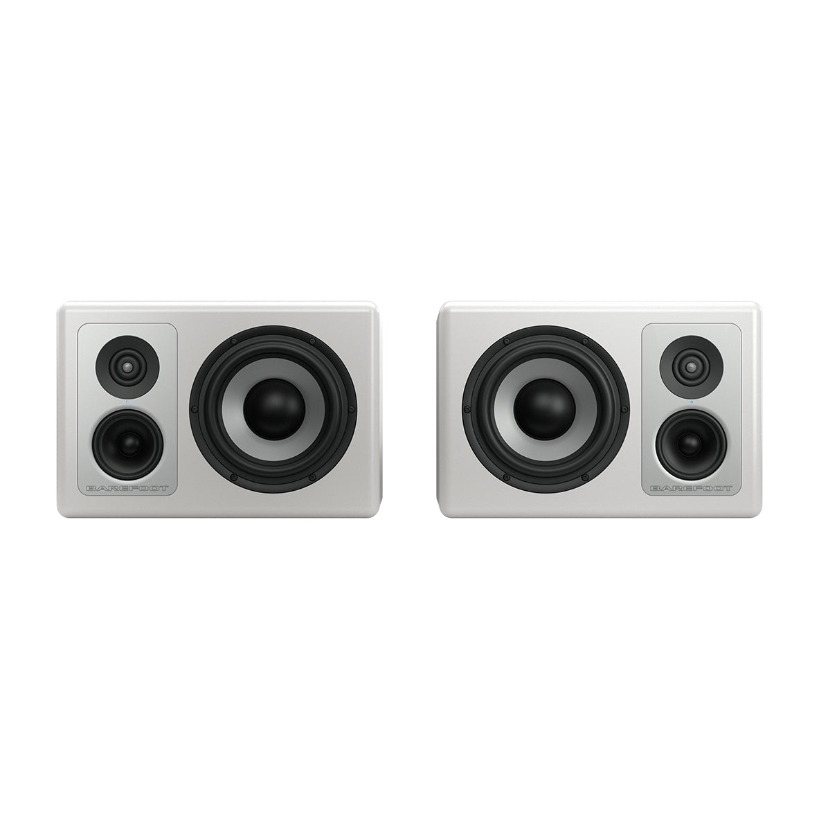 Barefoot Linear White Footprint 03 3-Way Active Near Field Monitor 6-Inch - Pair
