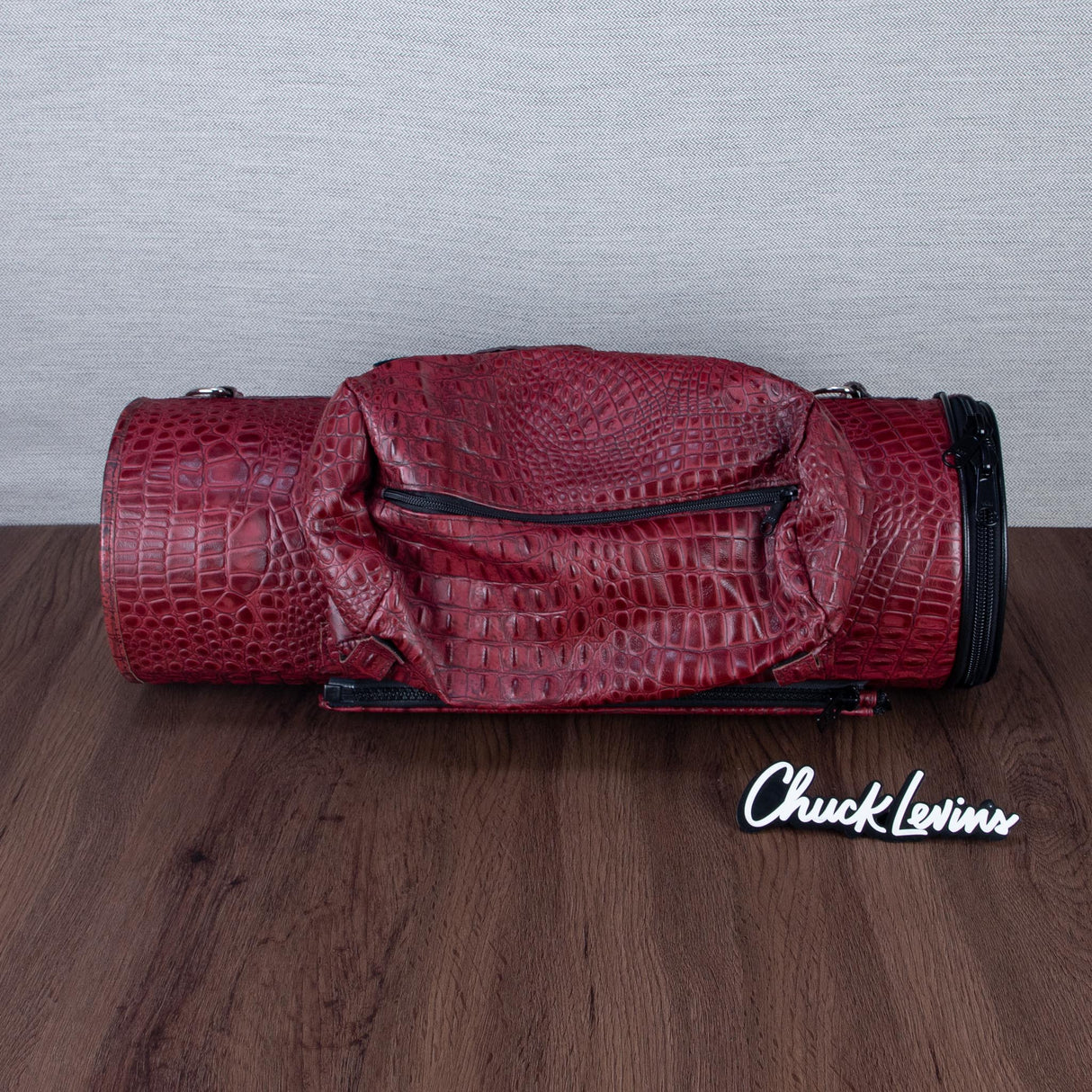 Torpedo Bags Outlaw Leonhart Trumpet Case - Red