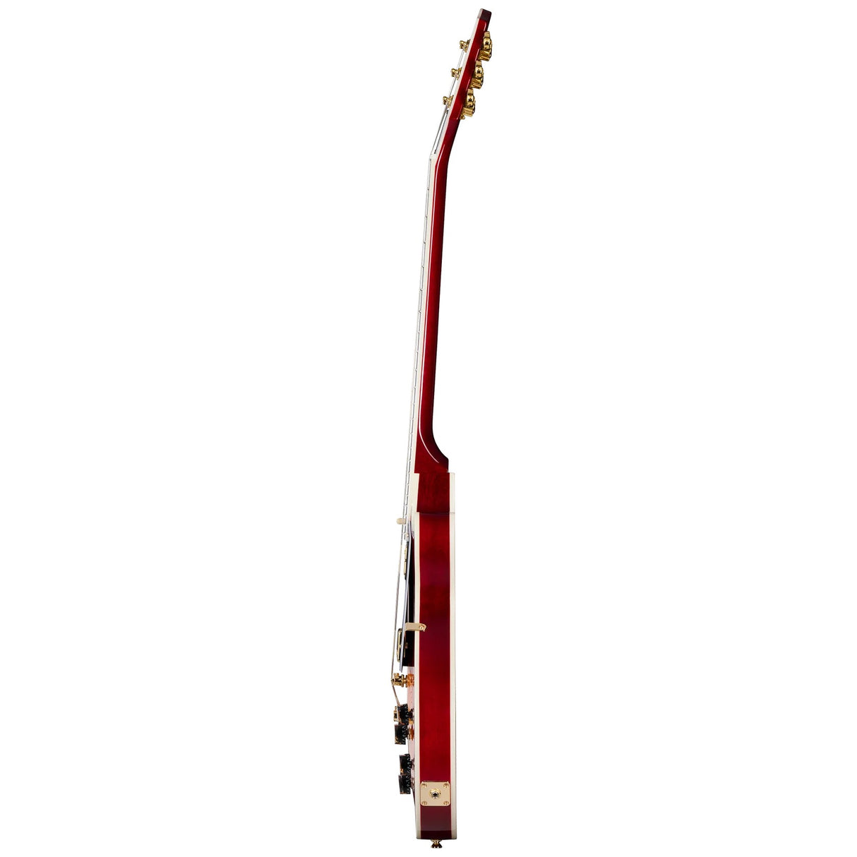 Epiphone Les Paul Custom Figured Electric Guitar - Heritage Cherry Sunburst