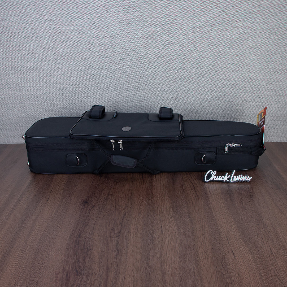 Marcus Bonna Case for Tenor Trombone, Detachable Bell, F Attachment - Black - Preorder