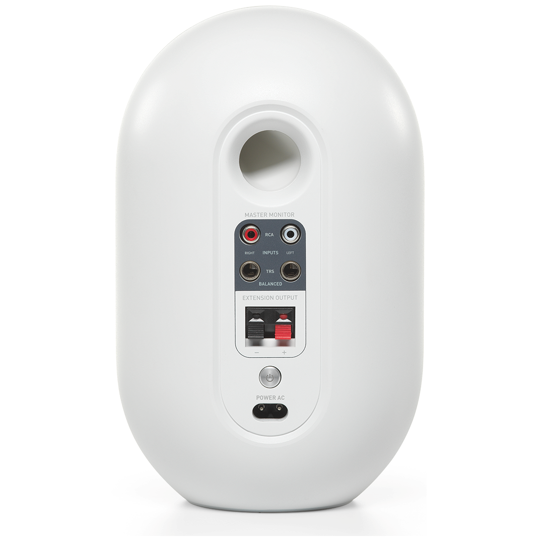 JBL 104SET-BT-US Compact Reference Monitor Pair with Bluetooth - White - Open Box - Open Box