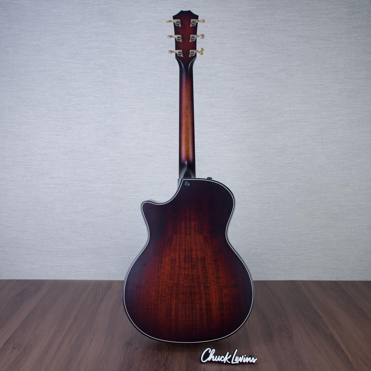 Taylor 50th Anniversary Builder's Edition 314 Ash/Spruce Acoustic Electric Guitar - Kona Burst - #1202264057
