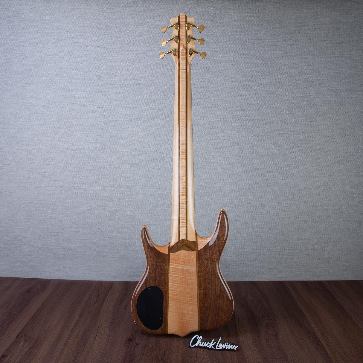 Ken Smith BT-6TNVE Black Tiger Electric Bass Guitar - #6TNVE708026