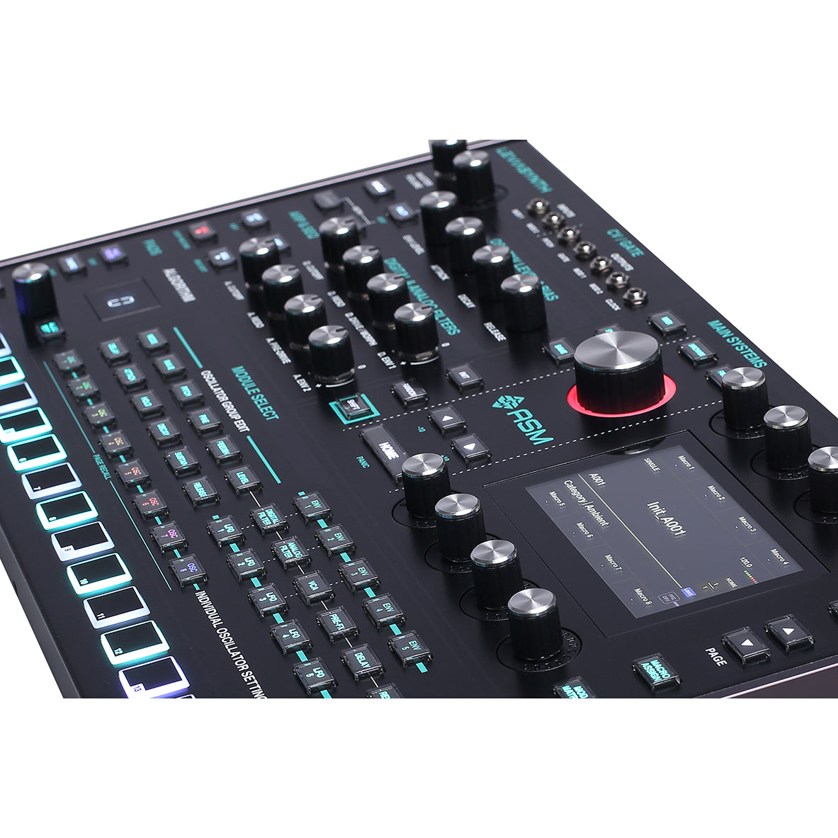 ASM Leviasynth 16-voice Algorithmic Desktop Synthesizer