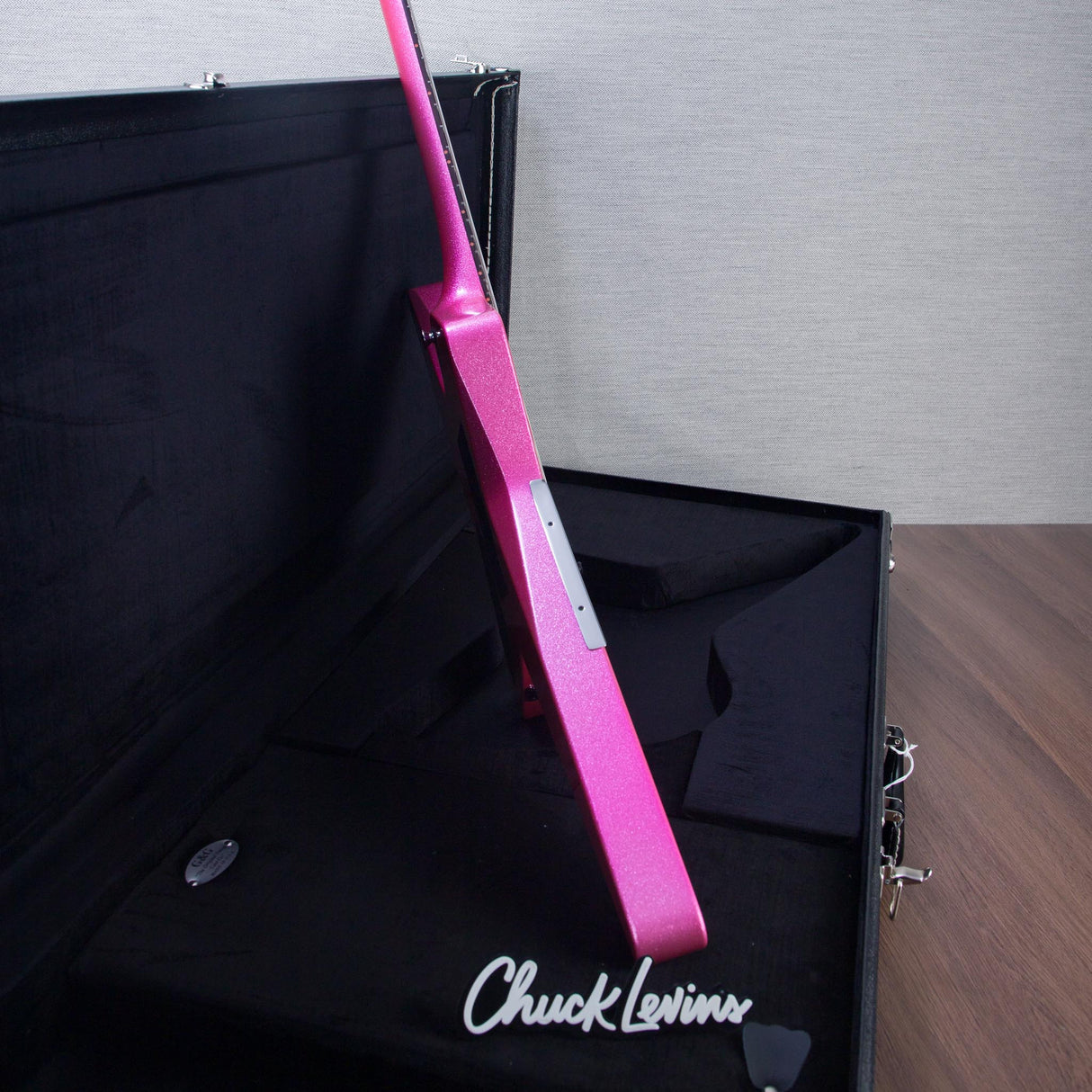 Charvel Custom Shop Star FR Masterbuilt by “Big” Rob Knowles - Malibu Sparkle - #RK0100