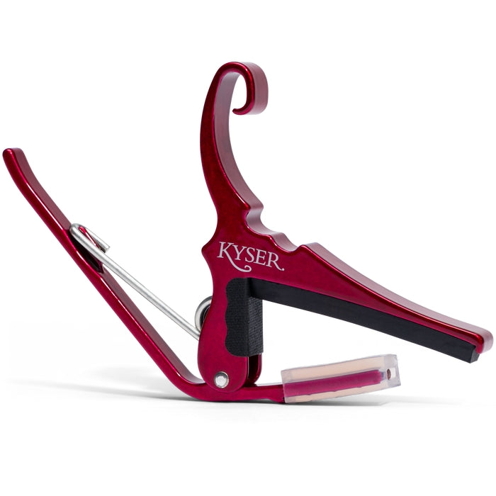Kyser Quick-Change Guitar Capo - Red