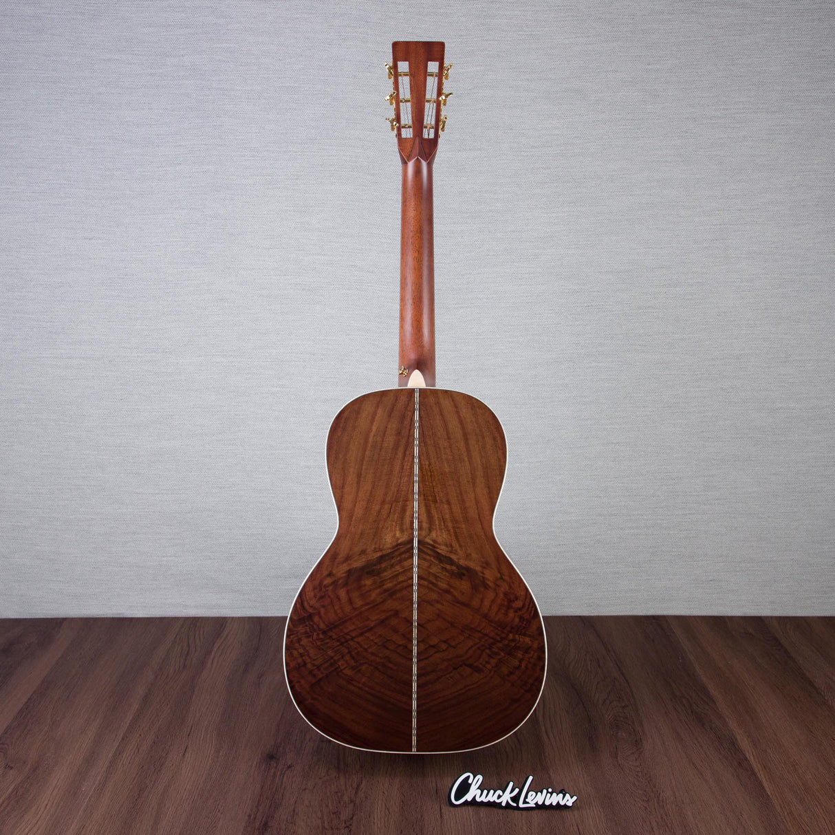 Martin Custom Shop 00-28 Style Wild Grain East Indian Rosewood/Sitka Spruce Fishman Matrix VT Acoustic Electric Guitar - Ambertone 1933 - #M2880835