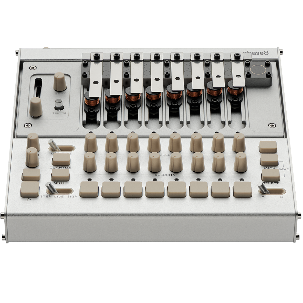 Korg Phase8 Standard Edition 8-Voice Acoustic Synthesizer - Mint, Open Box
