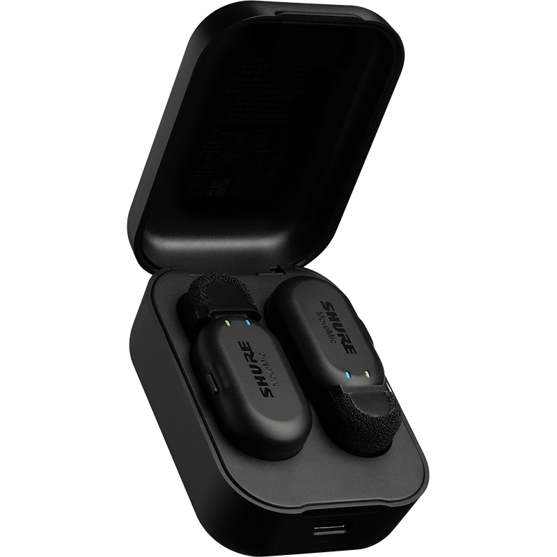 Shure MoveMic Charge Case - Open Box, Mint
