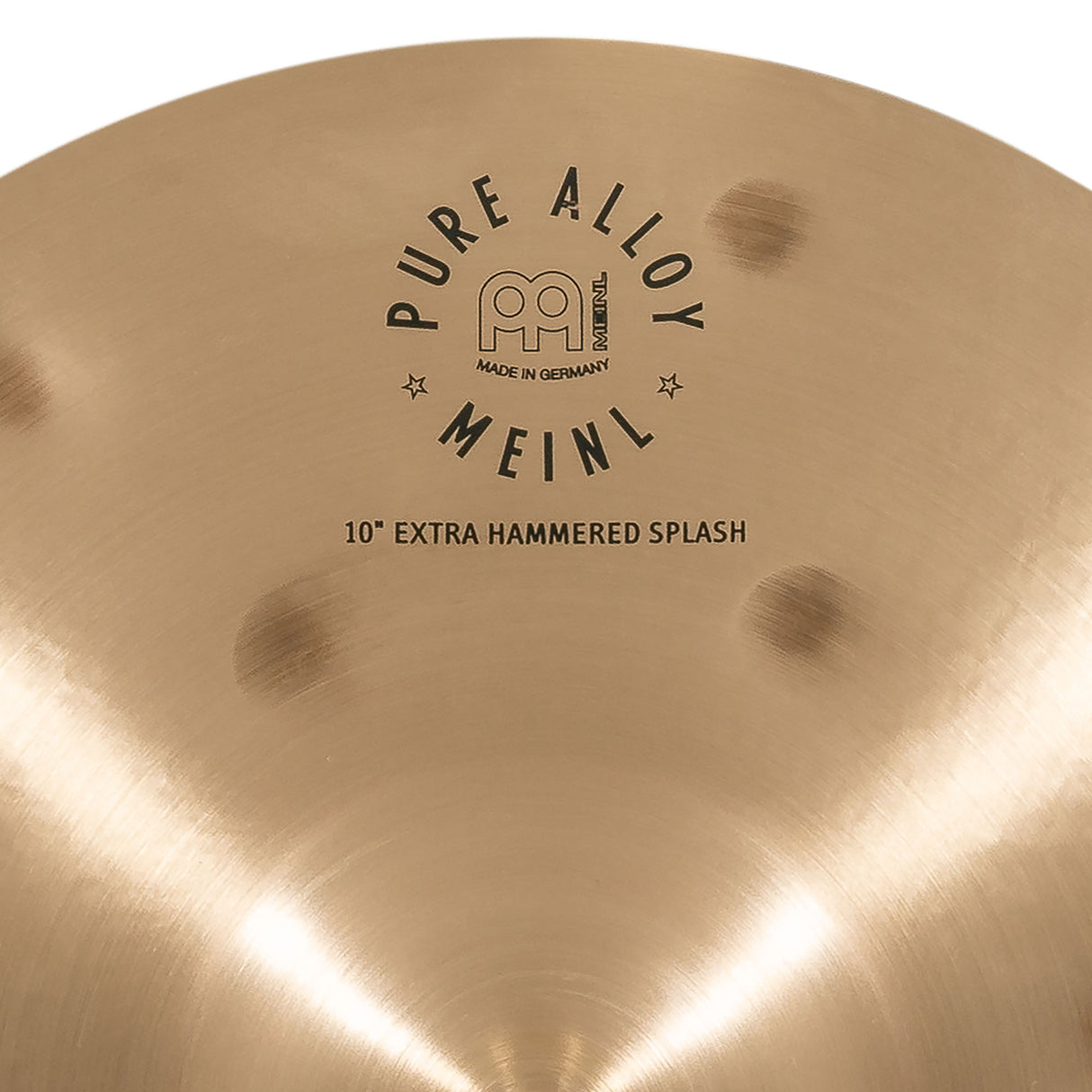 Meinl 10-Inch Pure Alloy Extra Hammered Splash Cymbal