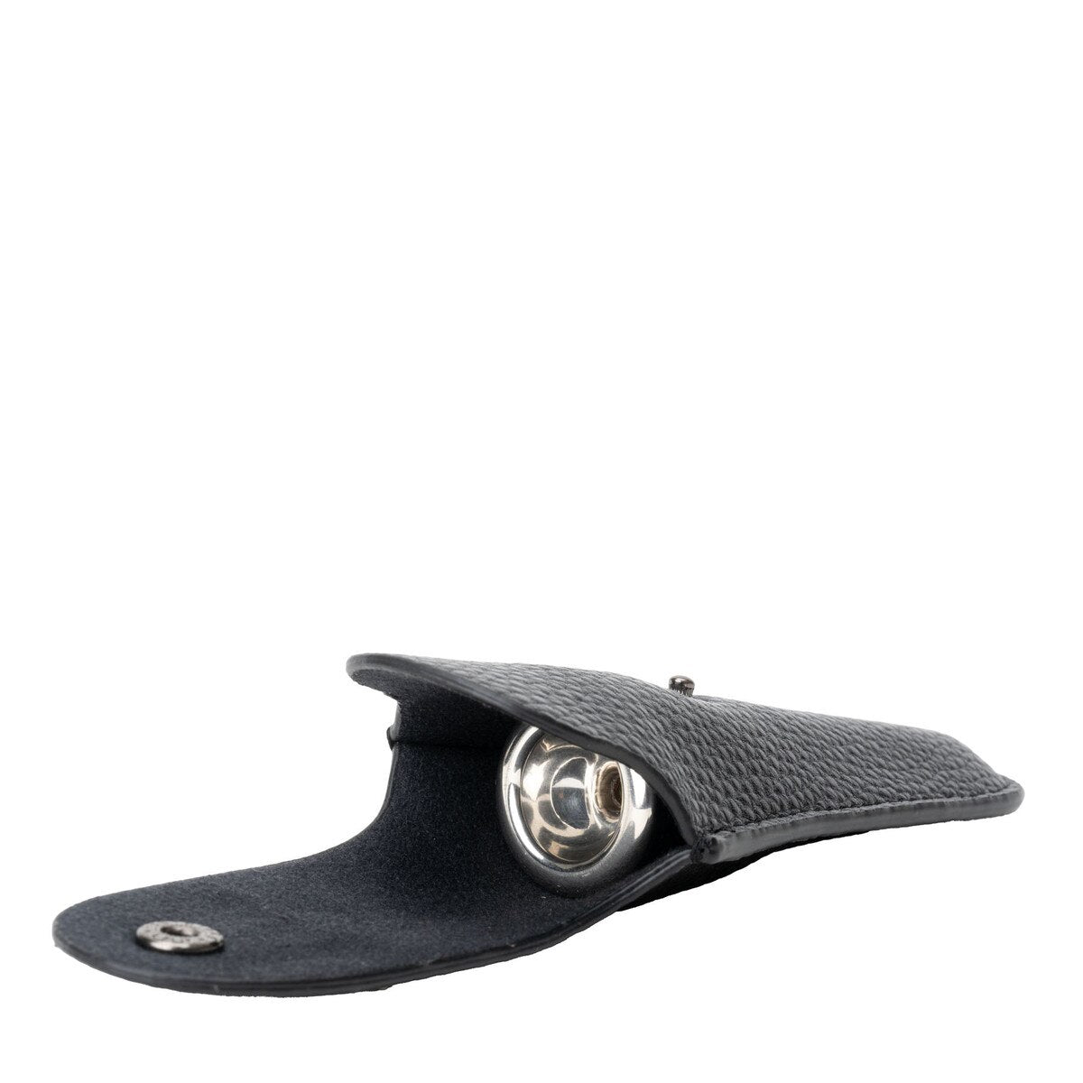 Trumpet Mouthpiece Pocket Pouch - Black Leatherette