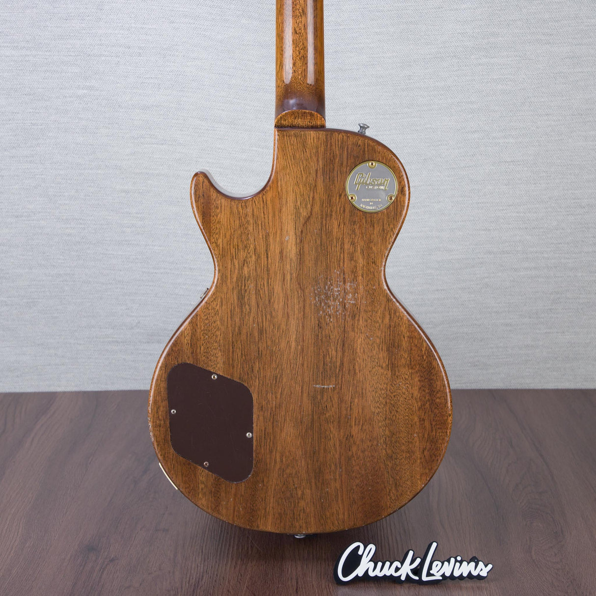 Gibson Custom Shop Dealer Select 1956 Gibson Les Paul Standard Electric Guitar - Ebony - #65018