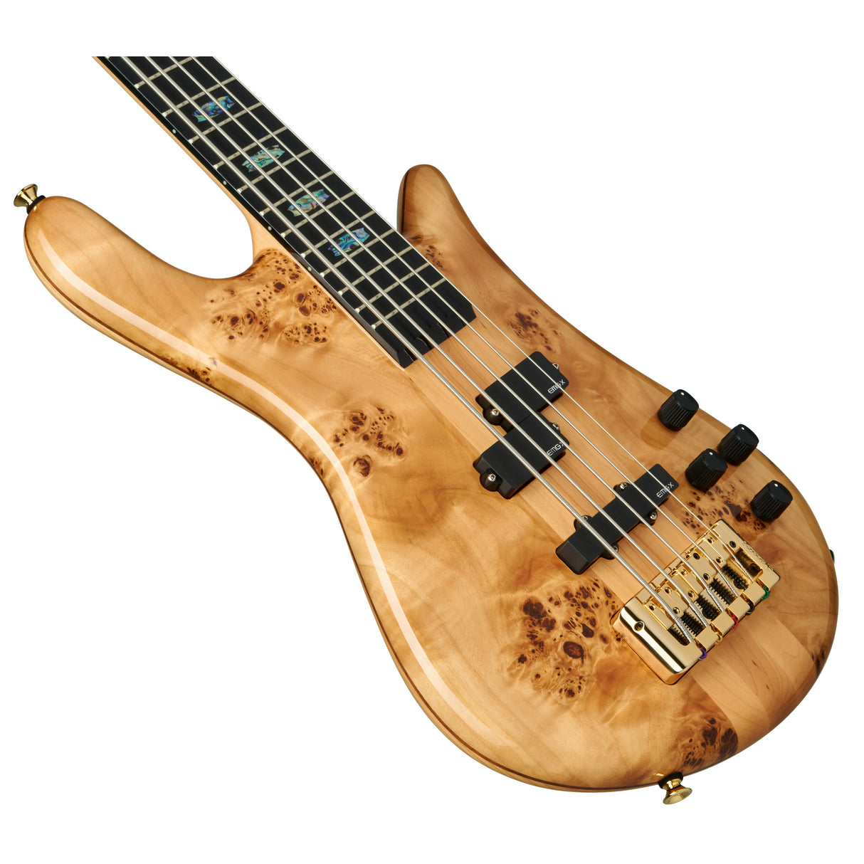 Spector Euro 5 Custom - Natural Gloss