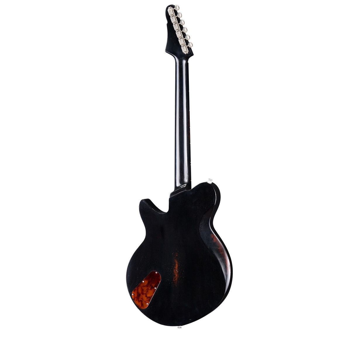 Eastman Juliet/v Bigsby Electric Guitar - Antique Black Varnish - Mint, Open Box