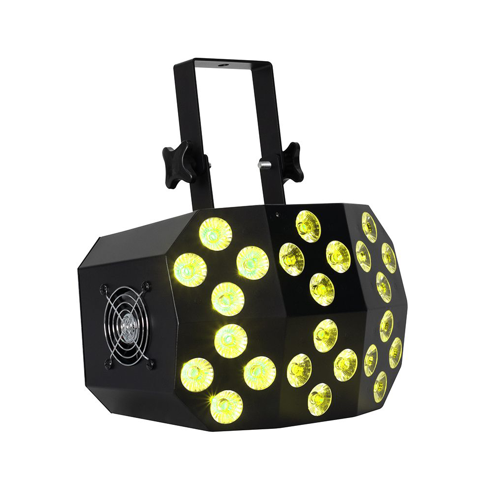 ADJ Eliminator Lighting Mega Wash 24 Hex Wash Light - New