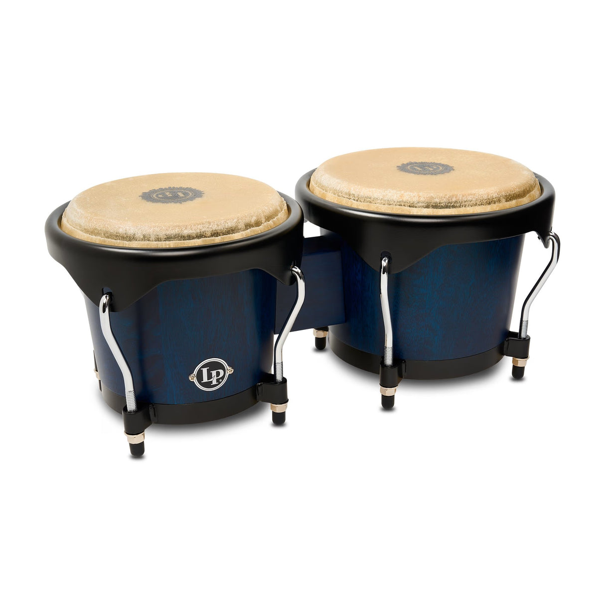 Latin Percussion City II Mango Bongos - Blue