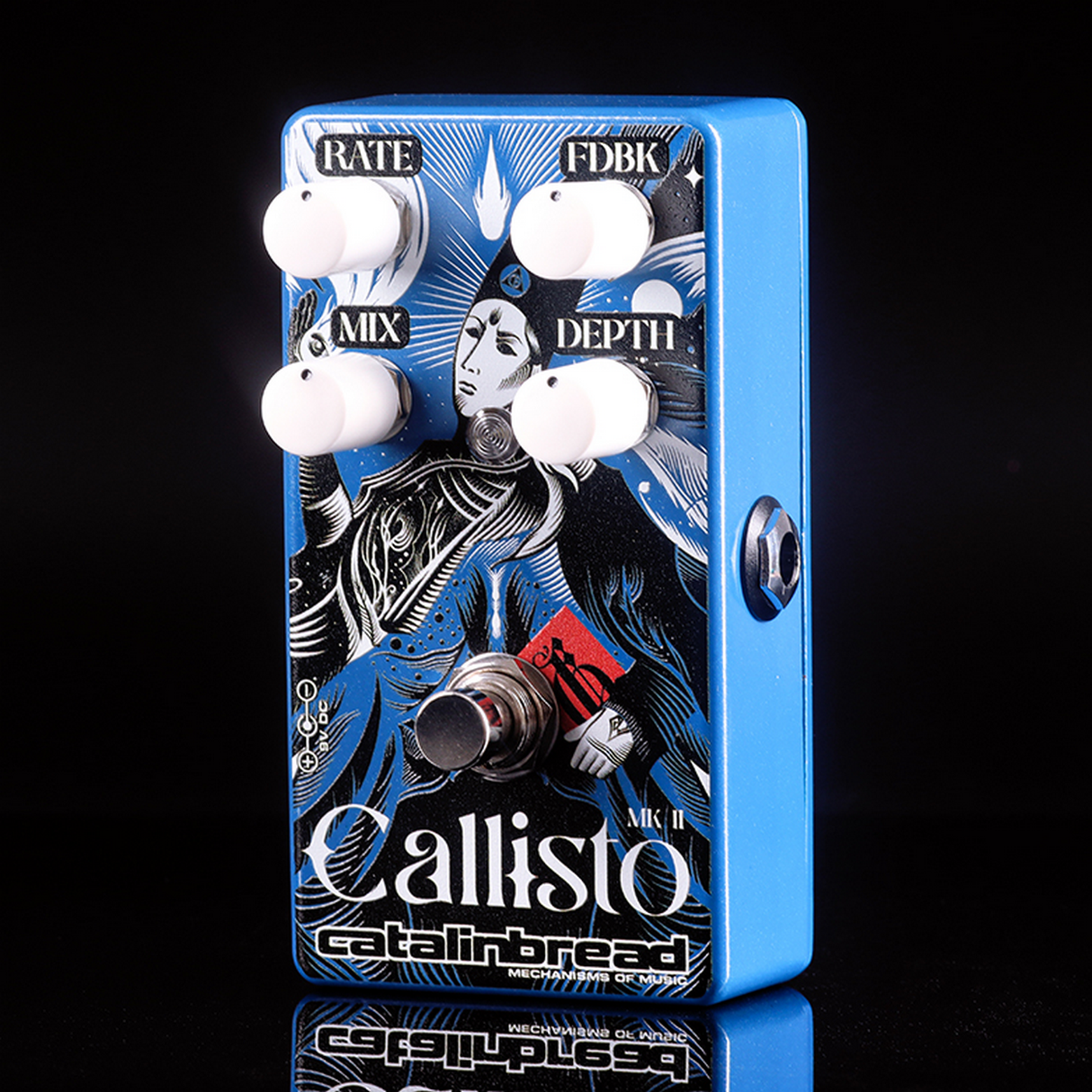 Catalinbread Callisto MKII Analog Chorus Pedal