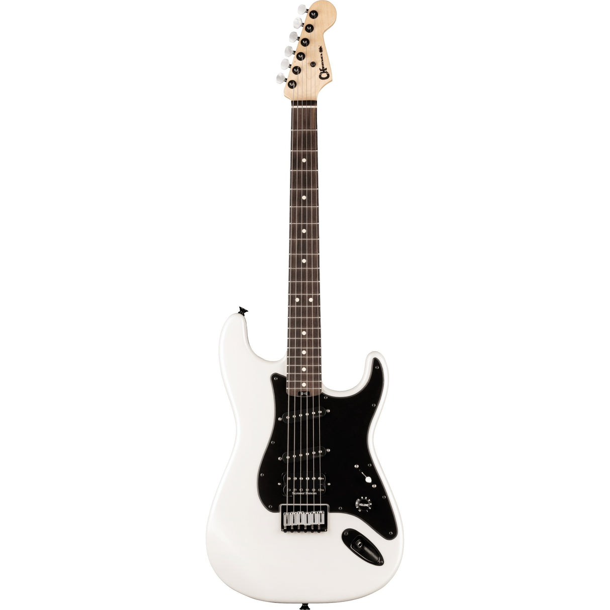 Charvel Jake E Lee Signature Pro-Mod So-Cal Style 1 HSS HT RW Electric Guitar - Pearl White - Mint, Open Box
