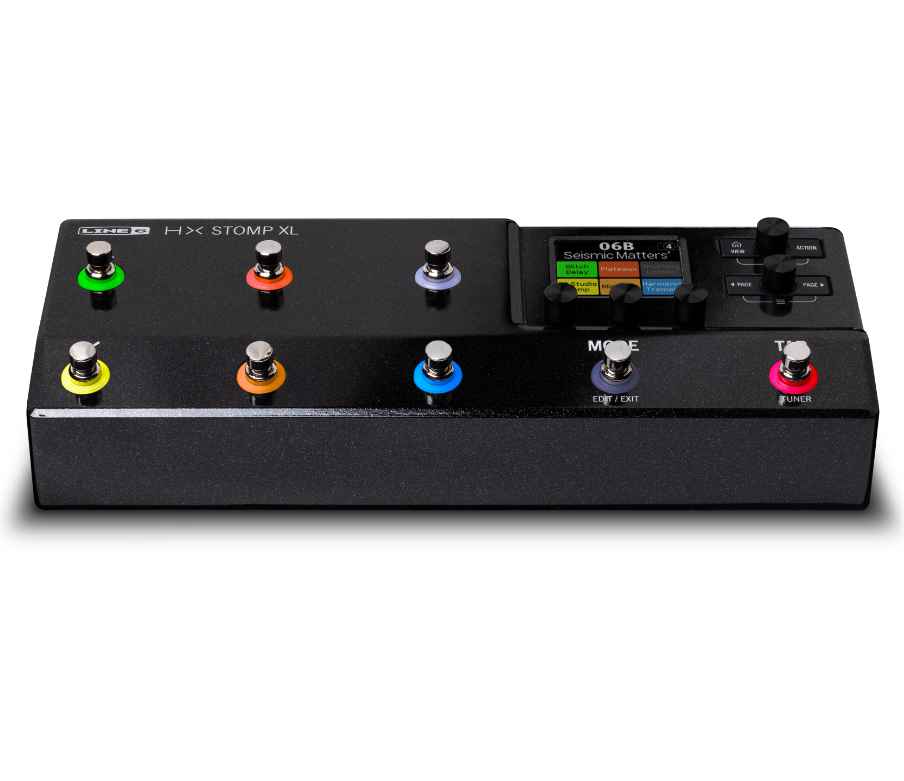 Line6 HX Stomp XL Multi Effects Pedal - New