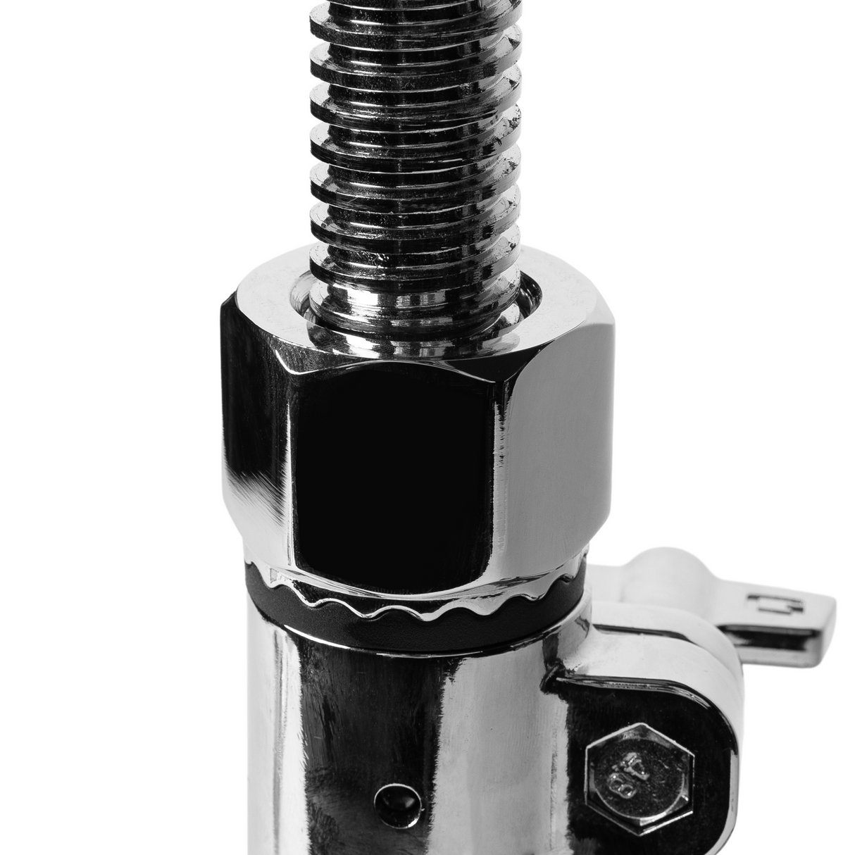 Gator GP-DTH-SRD-BK Round Seat Drum Throne - Black