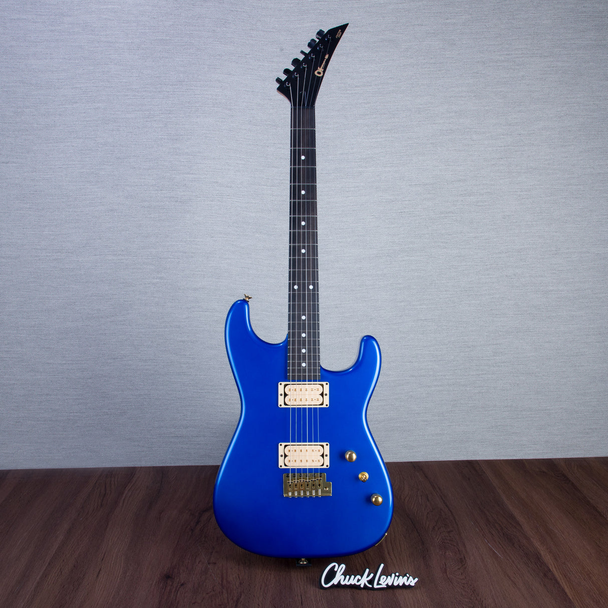 Charvel Custom Shop San Dimas 2H Masterbuilt By Joe Williams - Candy Apple Blue - #JW0103