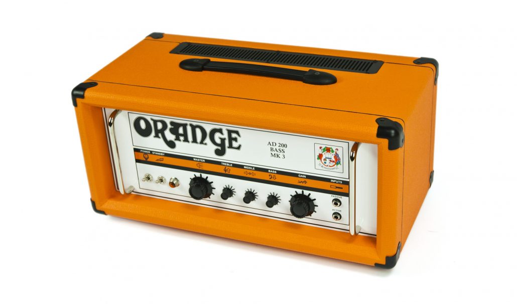 Orange AD200 Bass Amp Head
