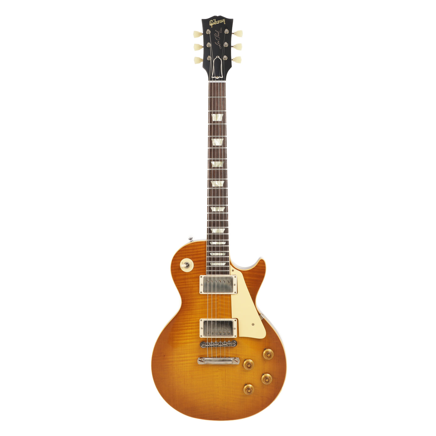 Gibson Murphy Lab1959 Les Paul Standard - Ultra Light Aged Dirty Lemon Burst - CHUCKSCLUSIVE - #922718
