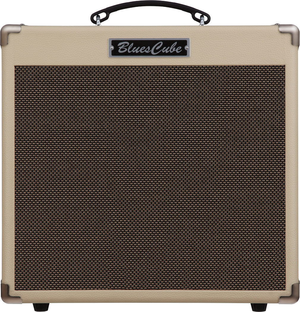 Roland Blue Cube Hot Guitar Combo Amp - Vintage Blonde
