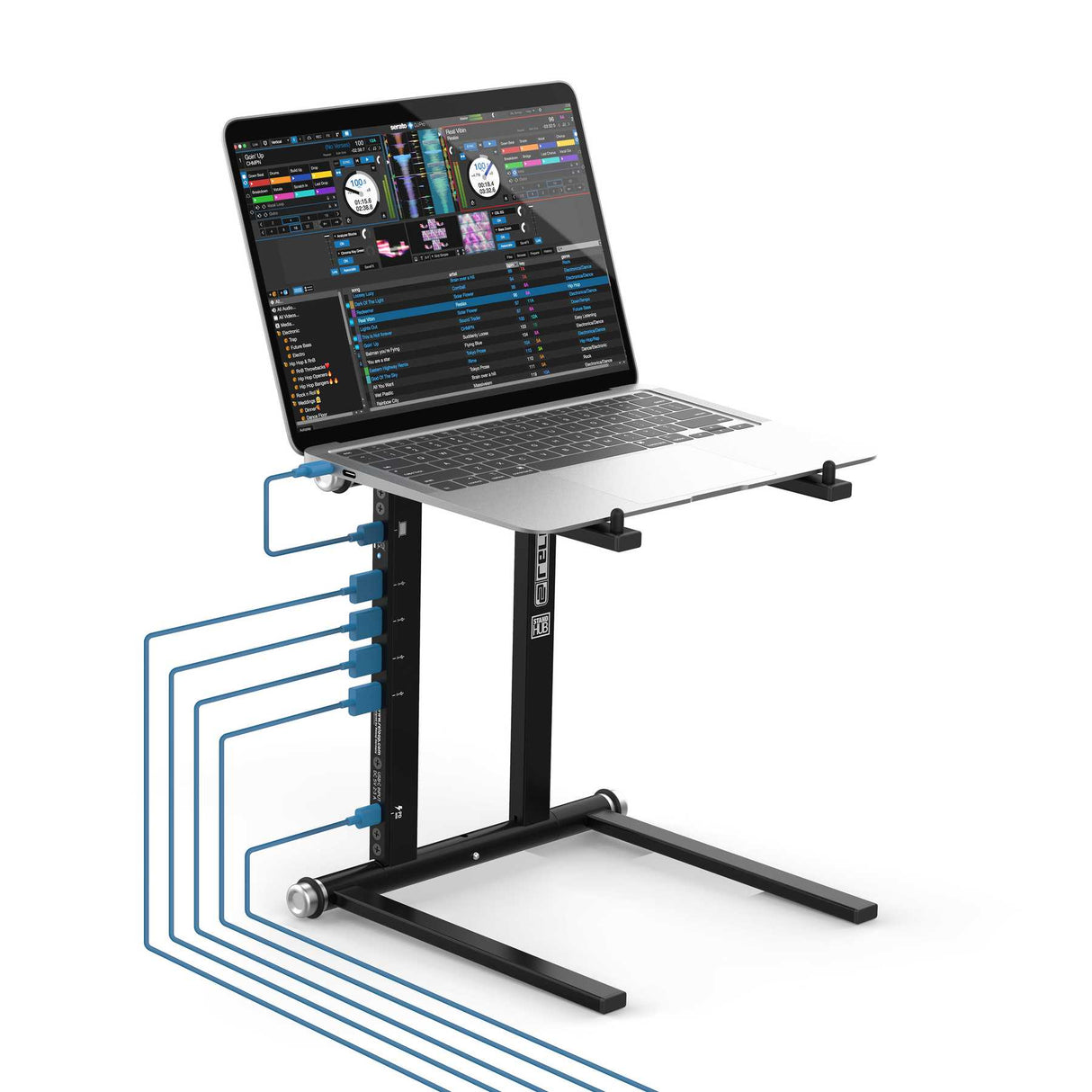 Reloop Hub Advanced Laptop Stand with USB-C PD Hub - New