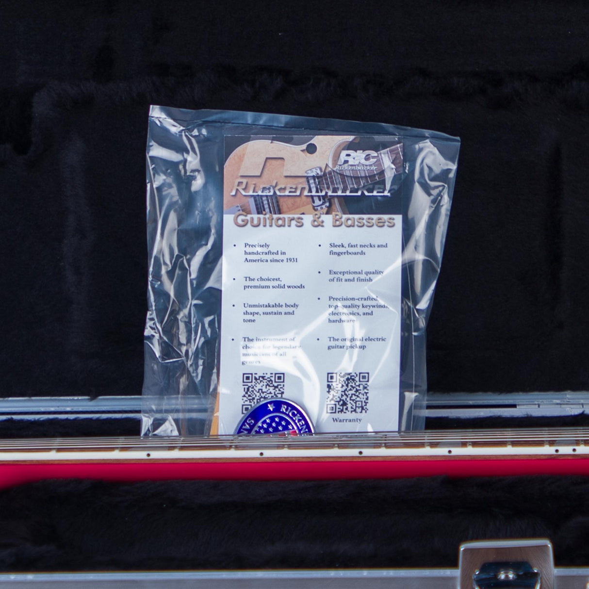 Rickenbacker 360/12 12-String Electric Guitar - Fireglo