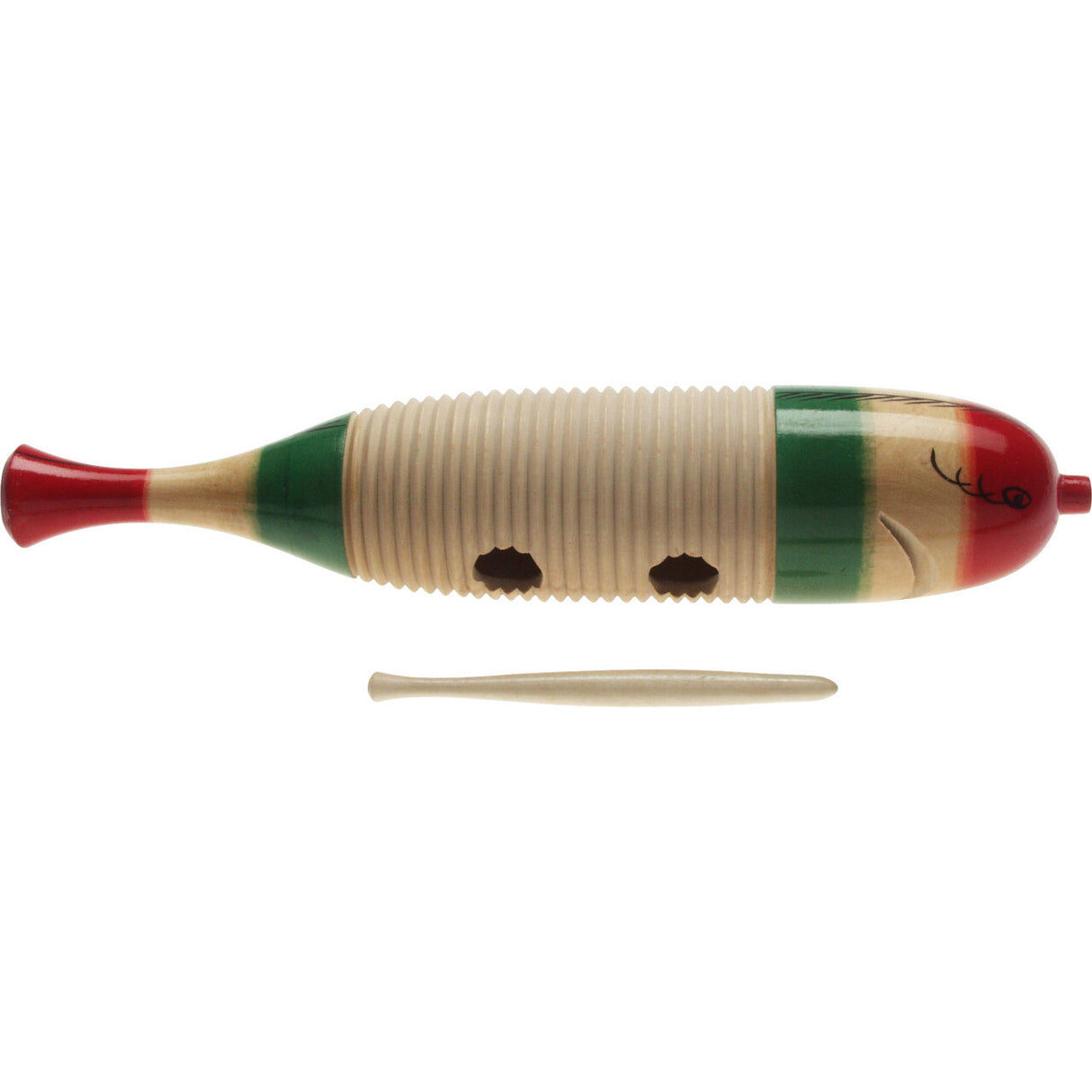 Stagg GUF-141L Fish Style Guiro - Large