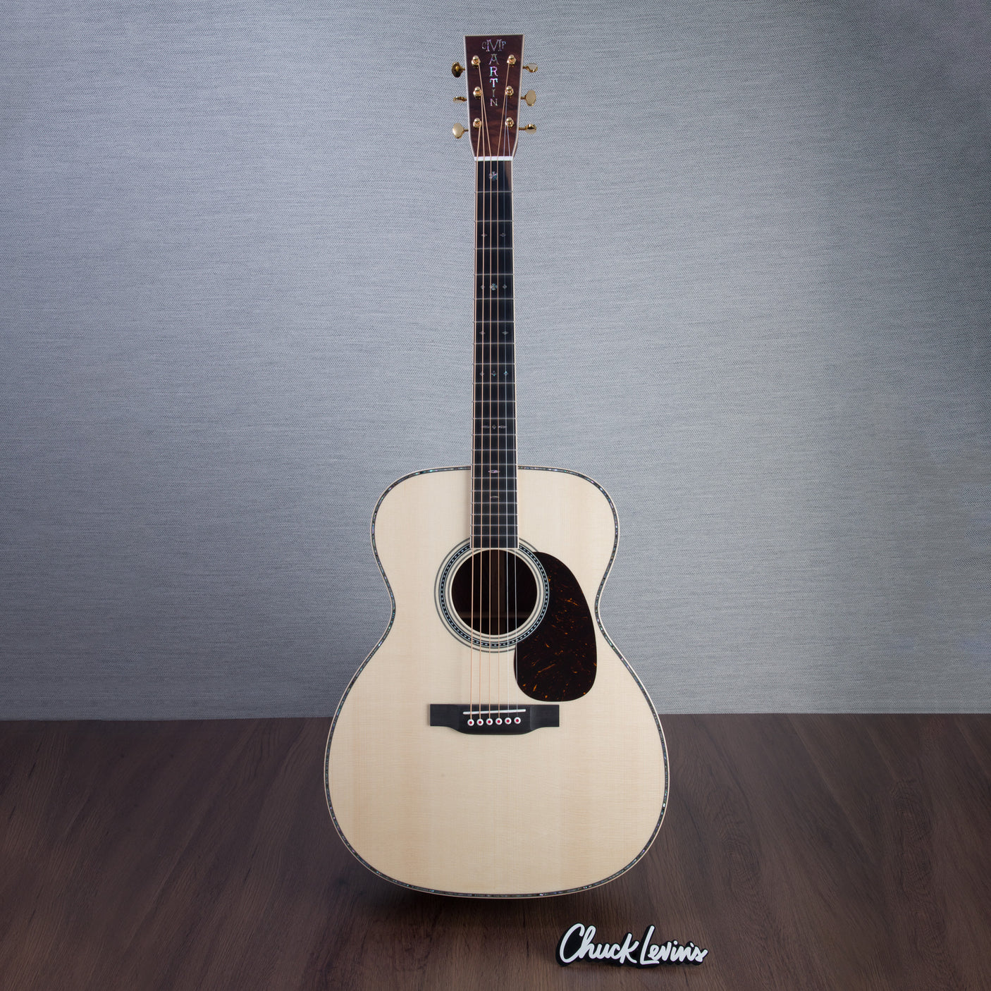 Martin Custom Shop Jumbo Style Wild Grain Rosewood/Adirondack Spruce Acoustic Guitar - CHUCKSCLUSIVE - #M2816473