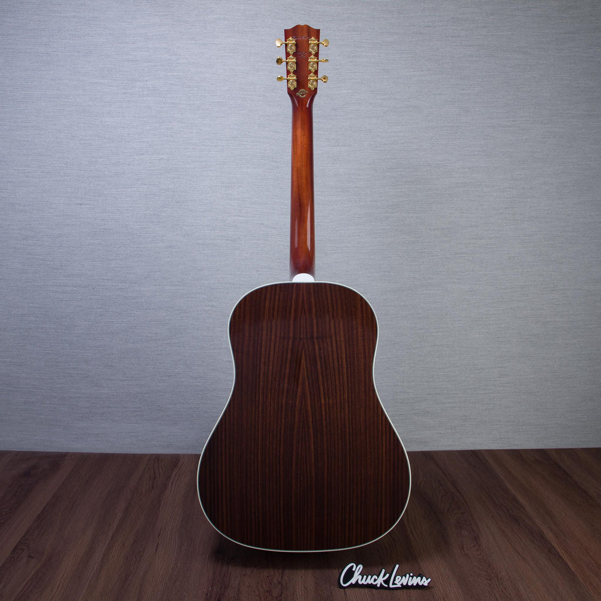 Gibson Custom Shop Limited Edtion Advance Jumbo Anniversary Rosewood/Bearclaw Spruce Acoustic Electric Guitar - Cremona Burst - #21006060