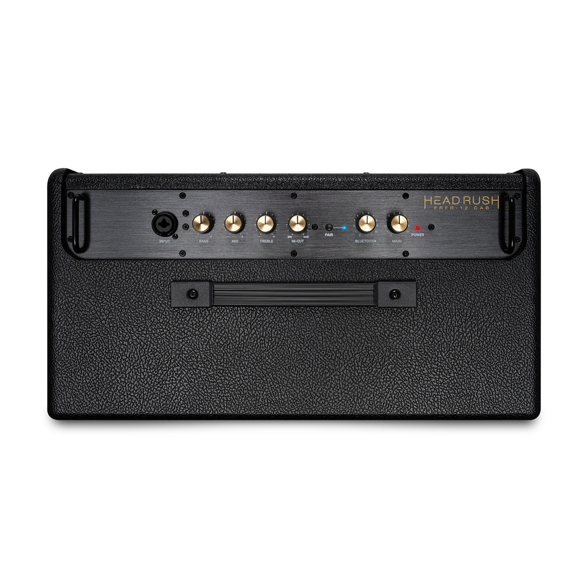 HeadRush FRFR-12 CAB Full-Range Flat-Response 12-Inch Guitar Amp Cabinet with Bluetooth