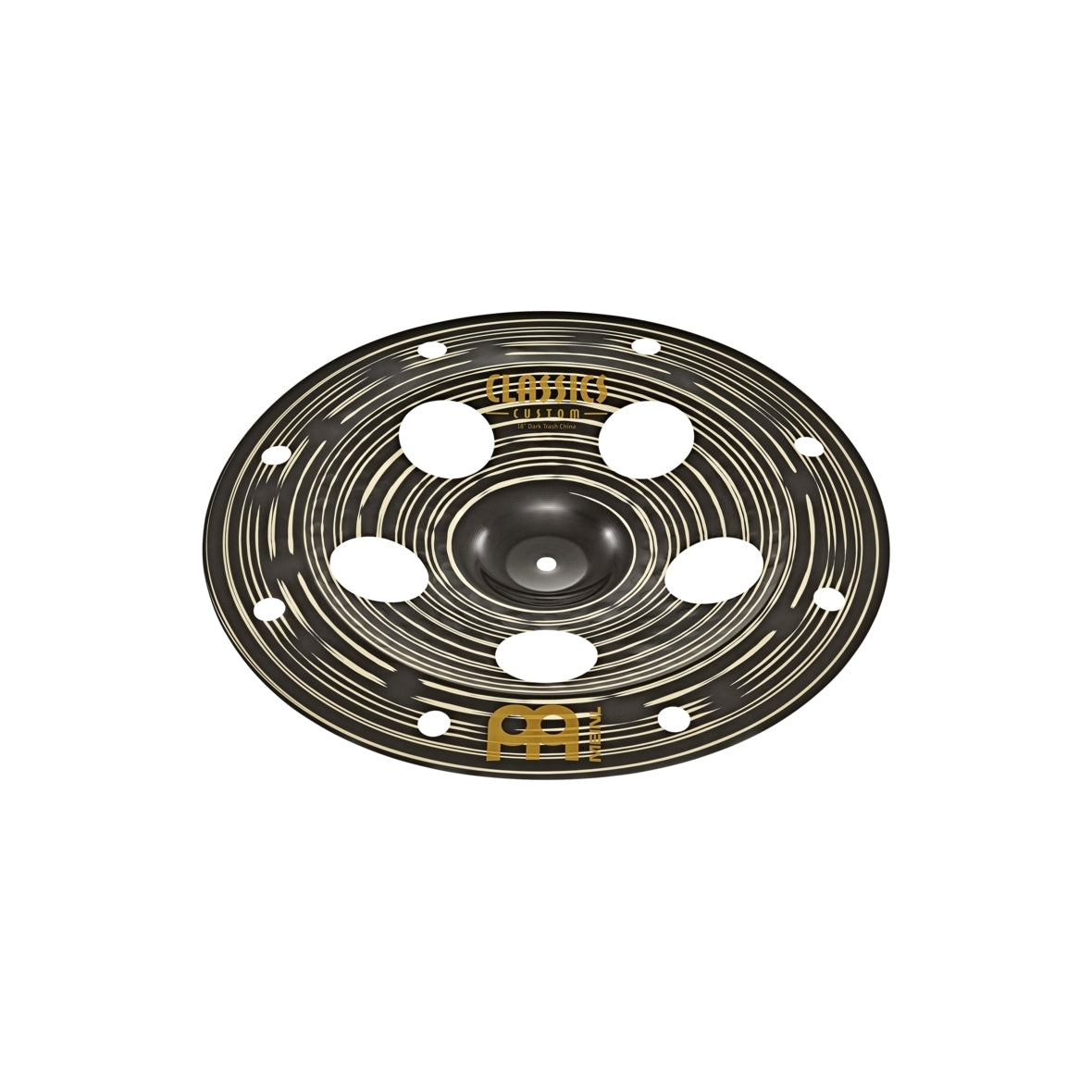 Meinl Classics Custom Dark Trash China Cymbal - 16" - New,16 Inch