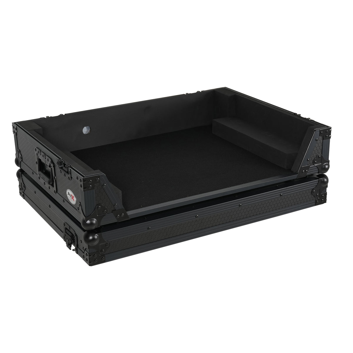 PRO X ATA Flight Case For Denon PRIME 4 G2/PRIME 4 MK2 with Rack Space and Wheels