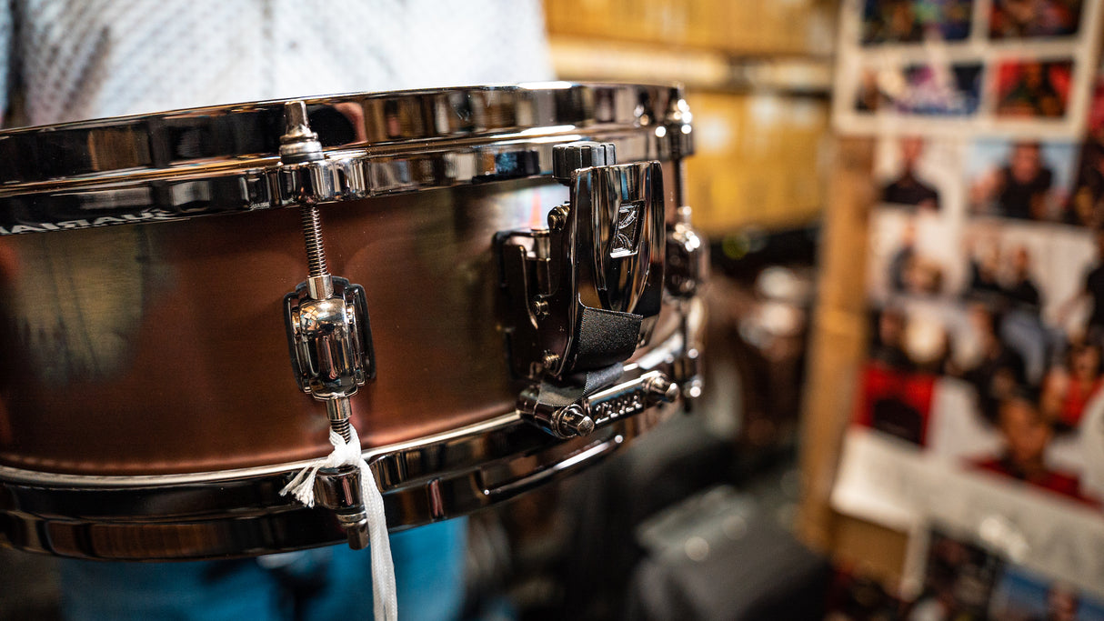 Tama S.L.P. 14 x 4.5-Inch Dynamic Snare Drum - Bronze