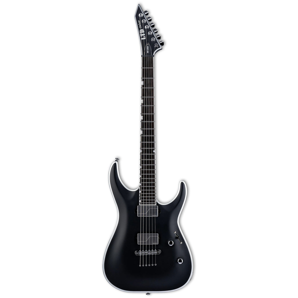 ESP LTD MH-1000NT BB Electric Guitar - Black Satin