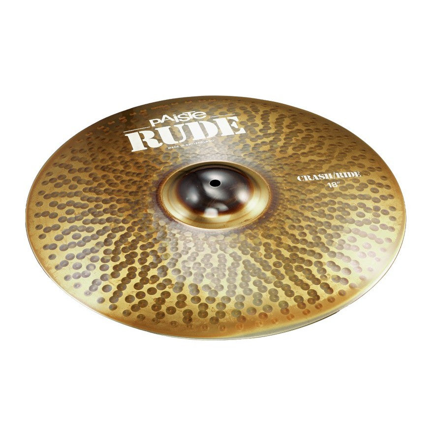 Paiste 19-Inch RUDE Crash/Ride Cymbal