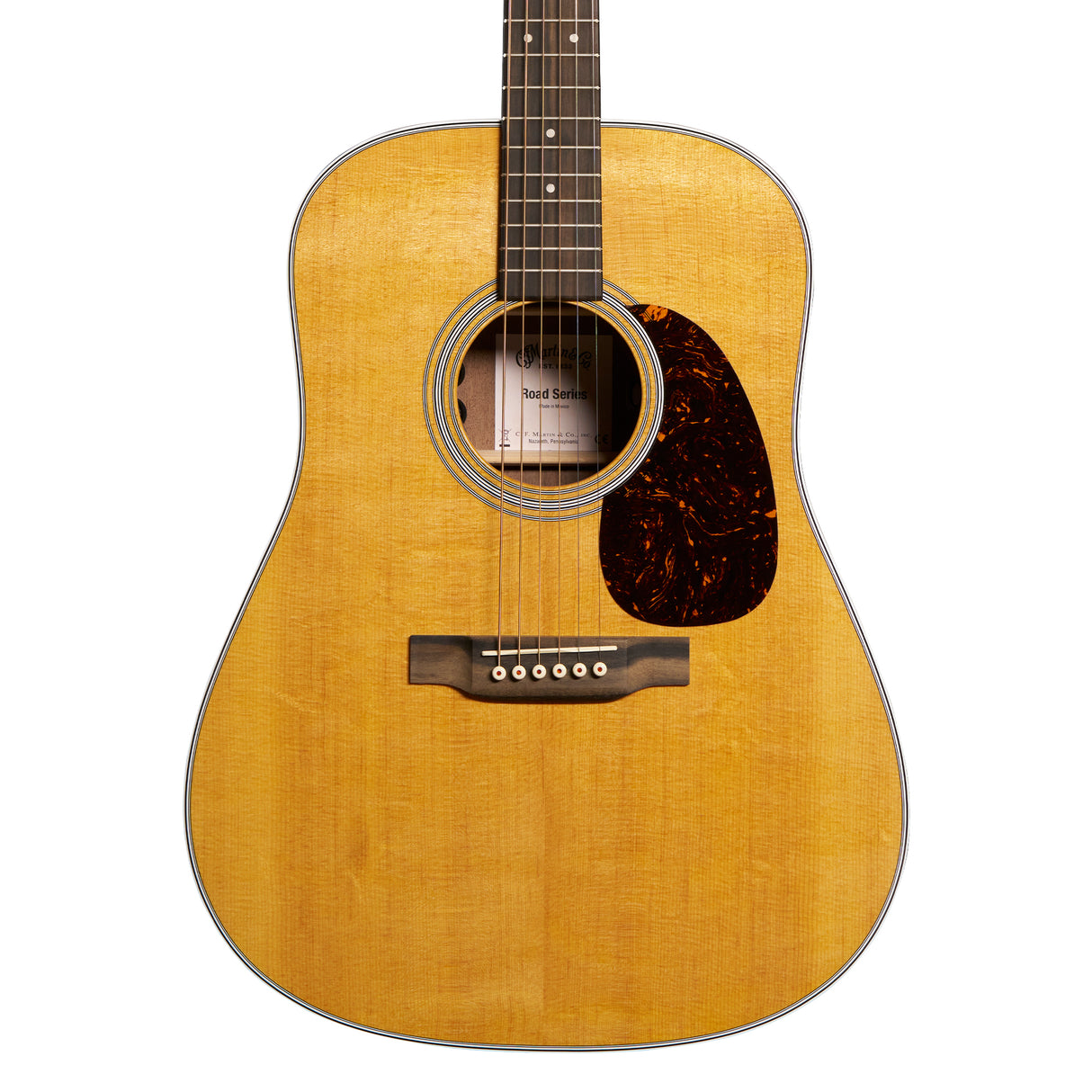 Martin Road Series D-13E Retro Walnut Acoustic Electric Guitar