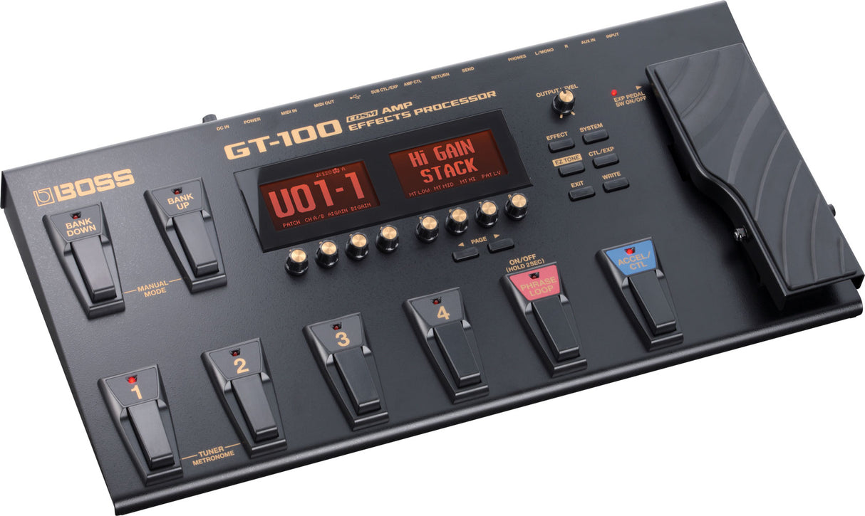 Boss GT-100 COSM Amp Effects Processor
