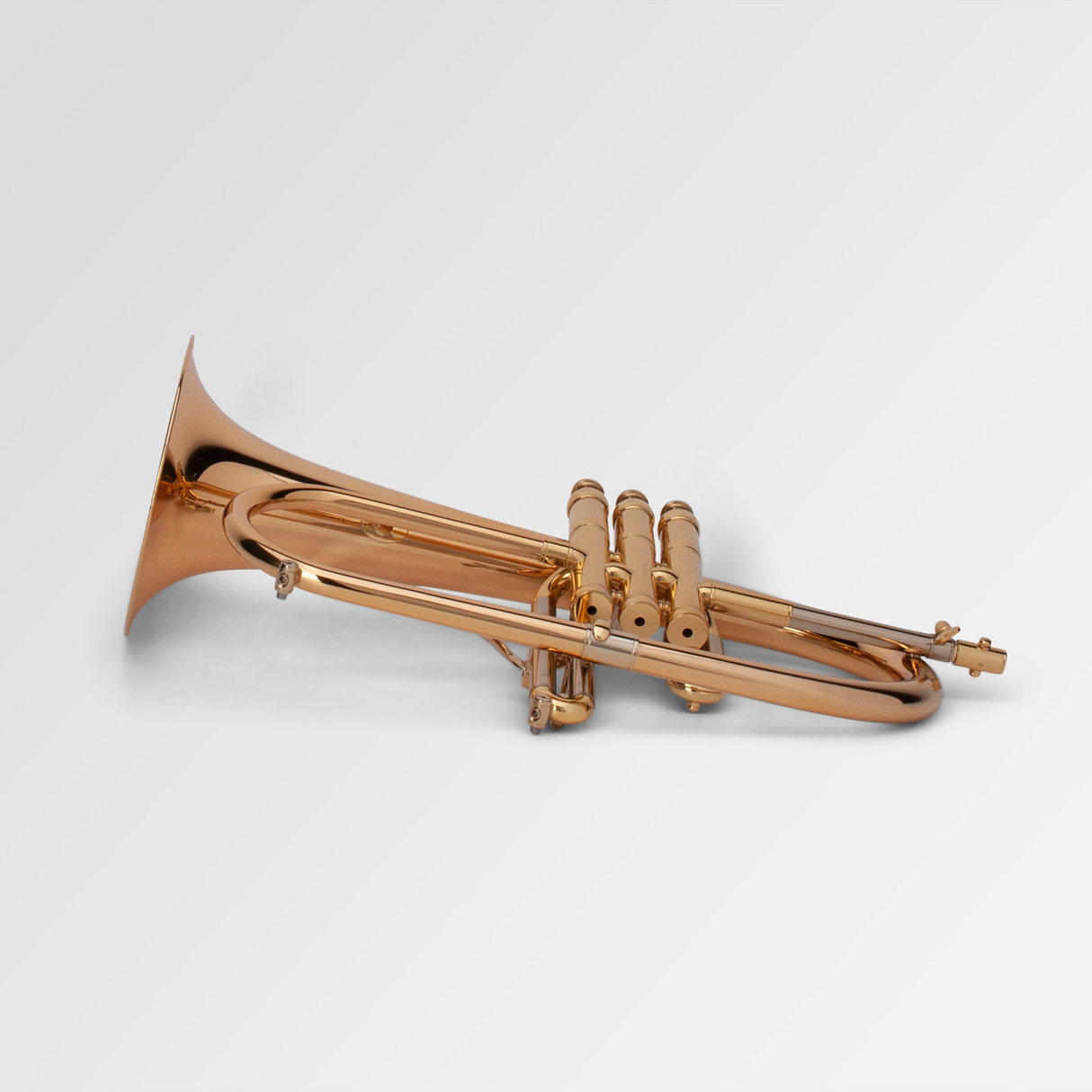 Adams Sonic Series Bb Flugelhorn - Gold Lacquered