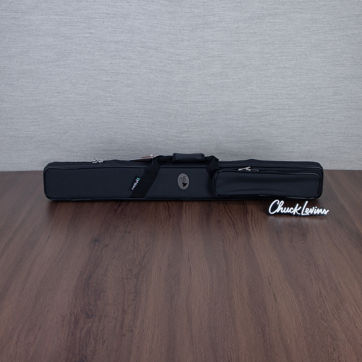 Marcus Bonna Case for Two Bass Bows - Black