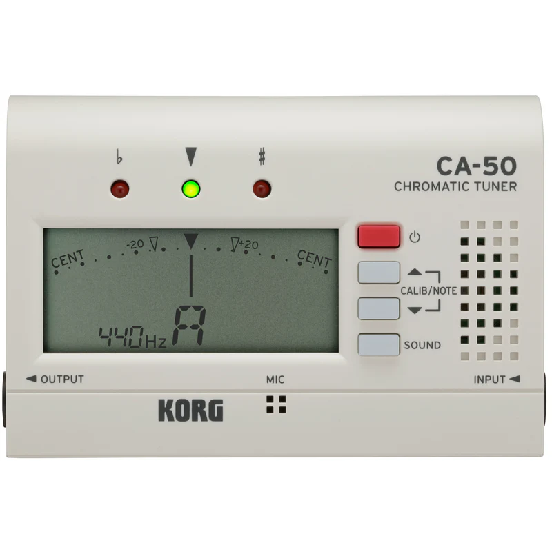 Korg CA-50 Band and Orchestra Chromatic Tuner