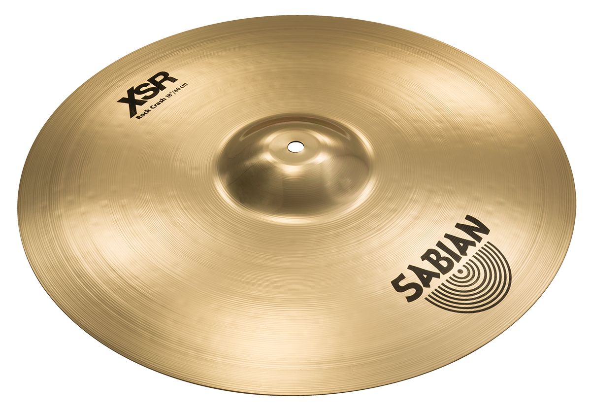 Sabian XSR 18" Rock Crash Cymbal - New,18 Inch